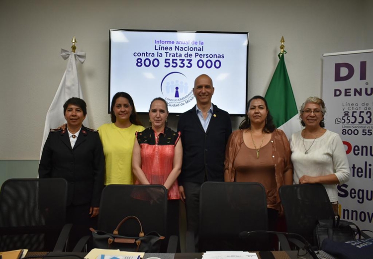 SOLAMENTE UNO DE CADA 100 CASOS DE TRATA  SE CONOCE A NIVEL NACIONAL
